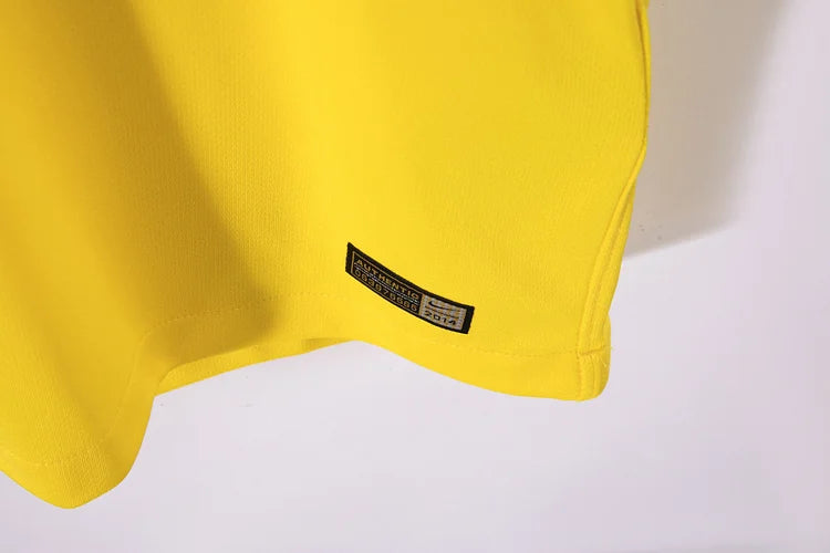 2014 Brazil Home Retro Jersey
