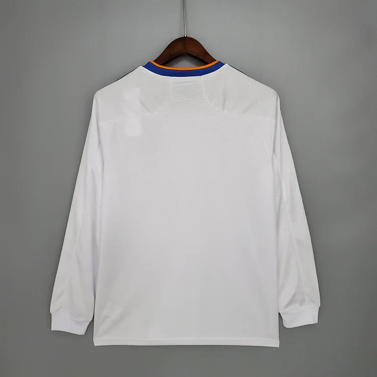 2021/22 Real Madrid Home Long Sleeve Shirt