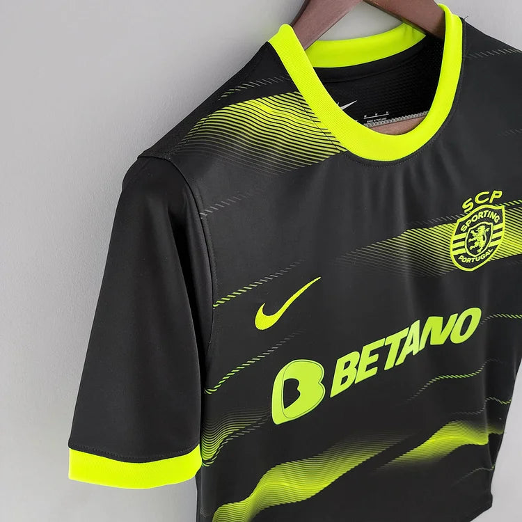 2022/2023 Sporting Lisbon Away Football Shirt