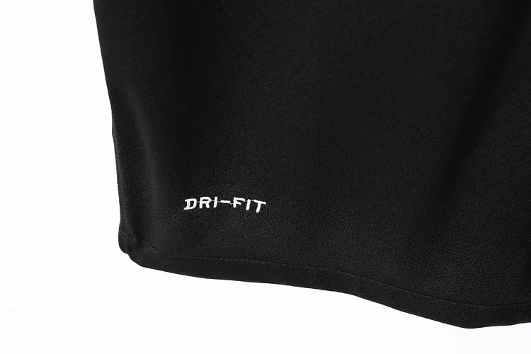 2012/13 Santos Retro Black Jersey