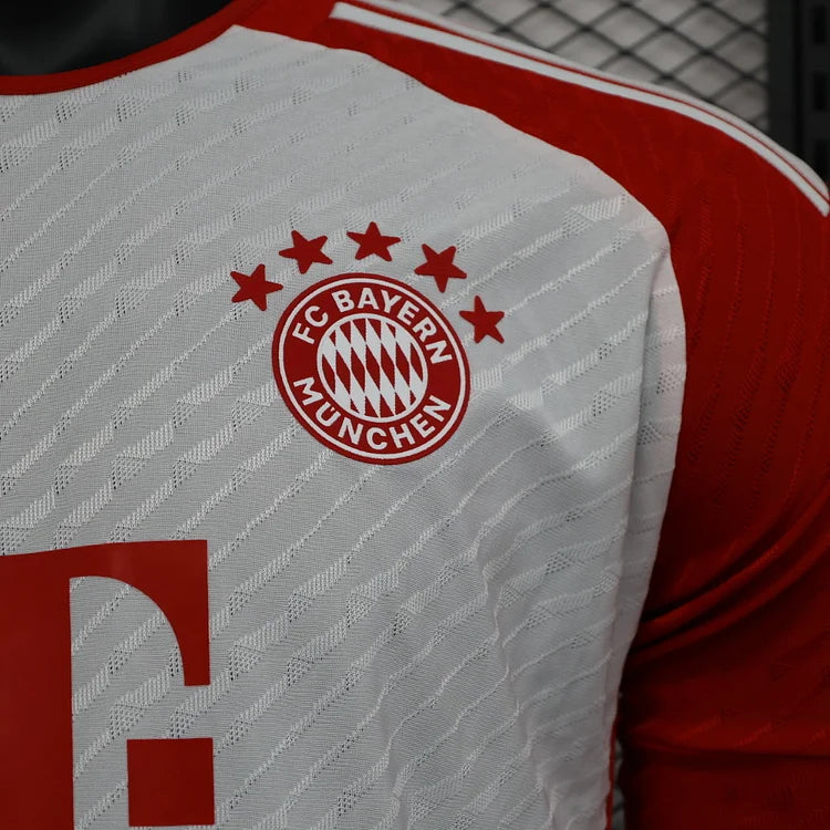 2023/24 FC Bayern Home Long Sleeve - Player Edition
