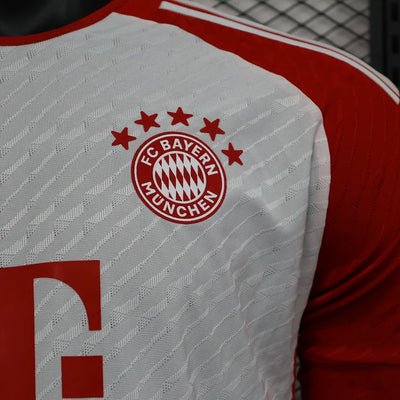 2023/24 FC Bayern Home Long Sleeve - Player Edition