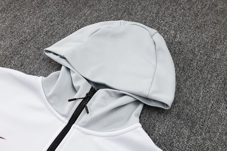2023/24 Riyadh Victory Long hooded trench coat suit