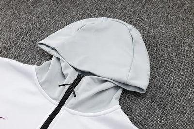 2023/24 Riyadh Victory Long hooded trench coat suit