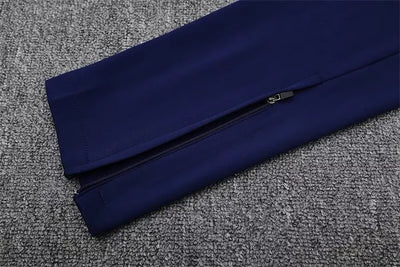 2025 Portugal long-sleeved royal blue training suit