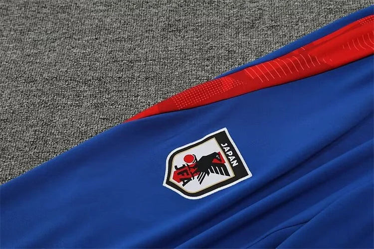 2024/25 Japanese half-zip training sportswear
