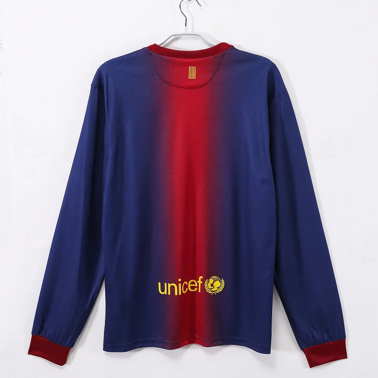 2012/13 Barcelona Home Long Sleeve Shirt