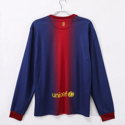 2012/13 Barcelona Home Long Sleeve Shirt
