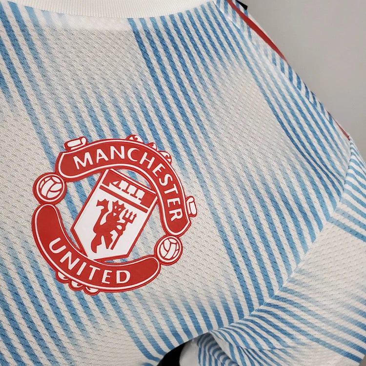 2021/22 Manchester United player version away jersey 1:1 Thai quality