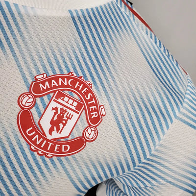 2021/22 Manchester United player version away jersey 1:1 Thai quality