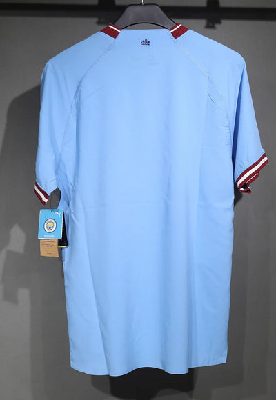 2022/23 Manchester City Home Shirt - Player Edition