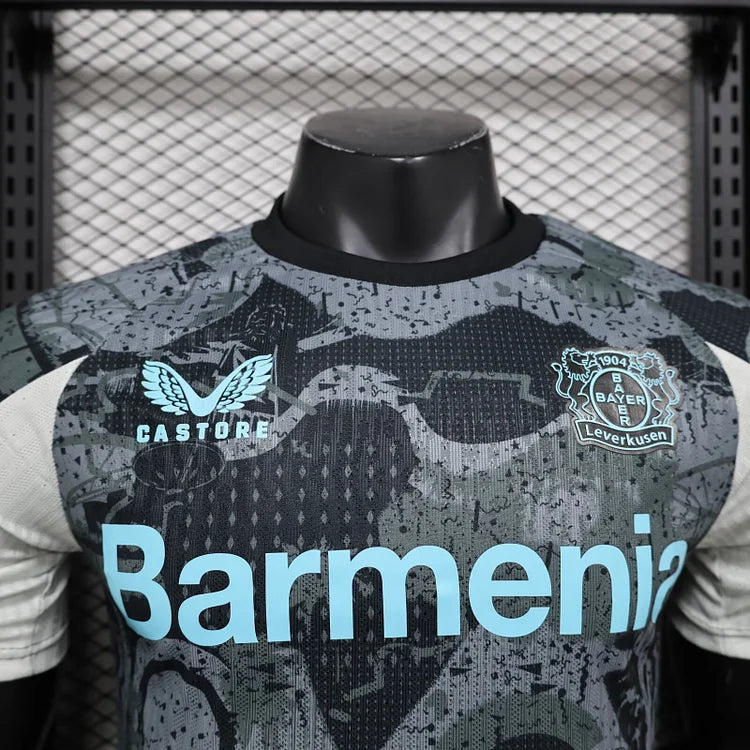 2024/25 Leverkusen Second Away Shirt - Player Edition