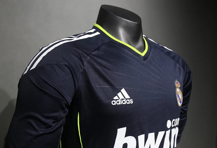 2010/11 Real Madrid Away Shirt - Long Sleeve - Player Edition