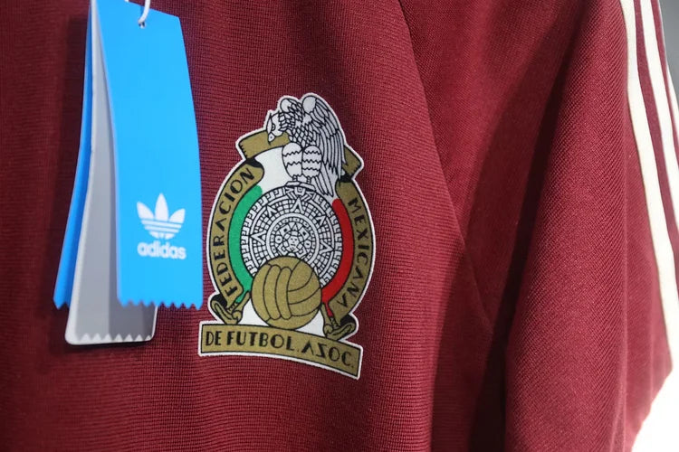 1984/85 Mexico Retro Red Home Shirt