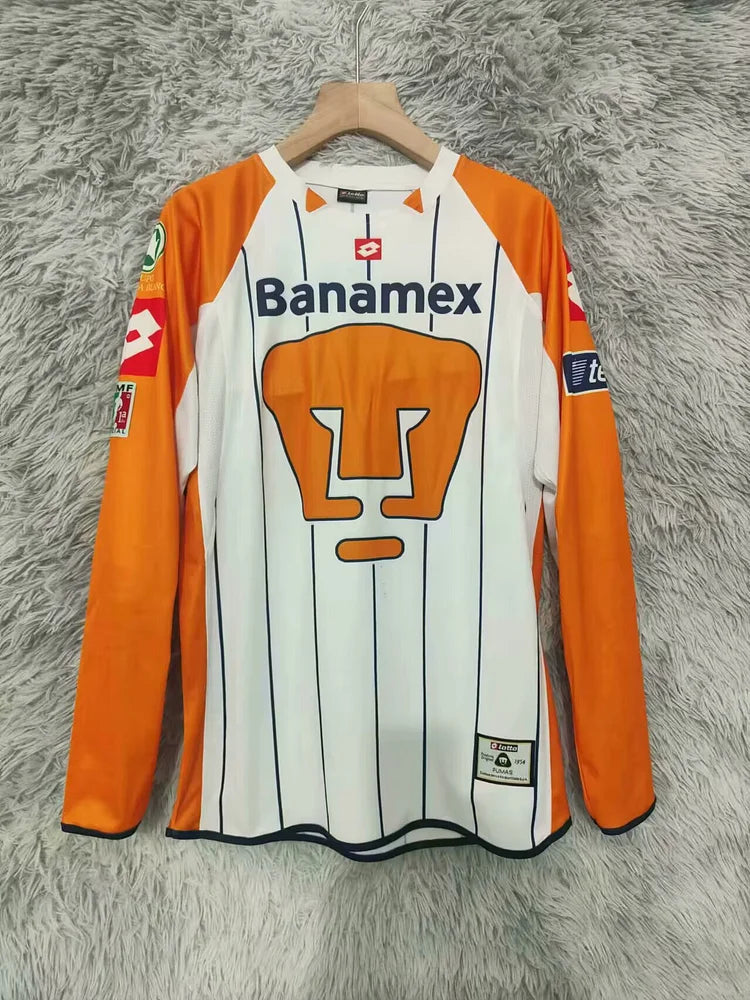 2004 Cougars Home Retro Long Sleeve Jersey