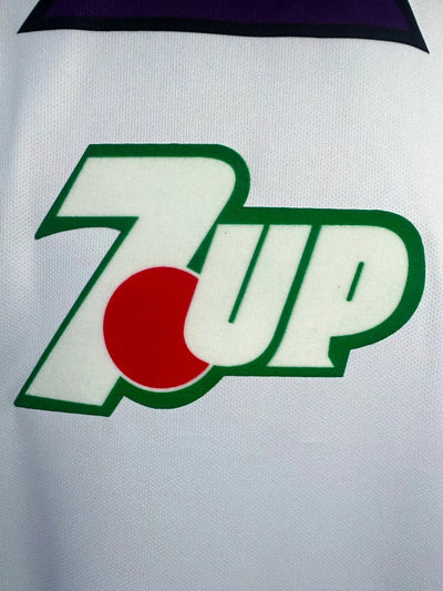 1992/93 Fiorentina Away Long Sleeve Shirt
