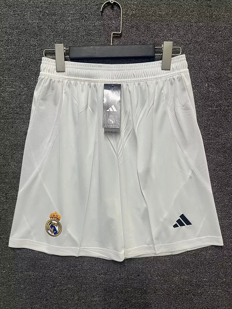 2024/25 Real Madrid Home Shorts