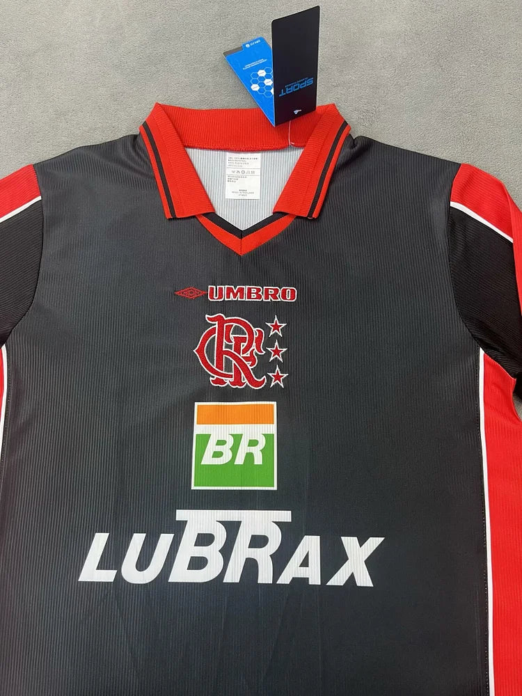 1995/96 Flamengo Retro Commemorative Edition Long Sleeve Jersey