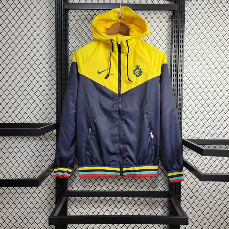 2024/25 Riyadh Victory Blue Windbreaker-