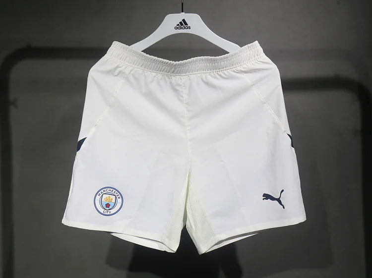 24/25 Manchester City Home Shorts Player Edition