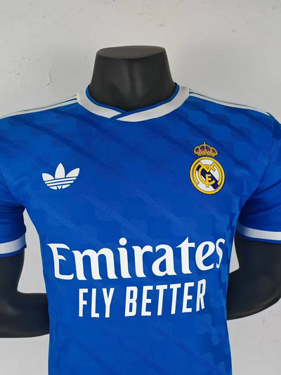 25/26 Real Madrid Second Away Player Edition