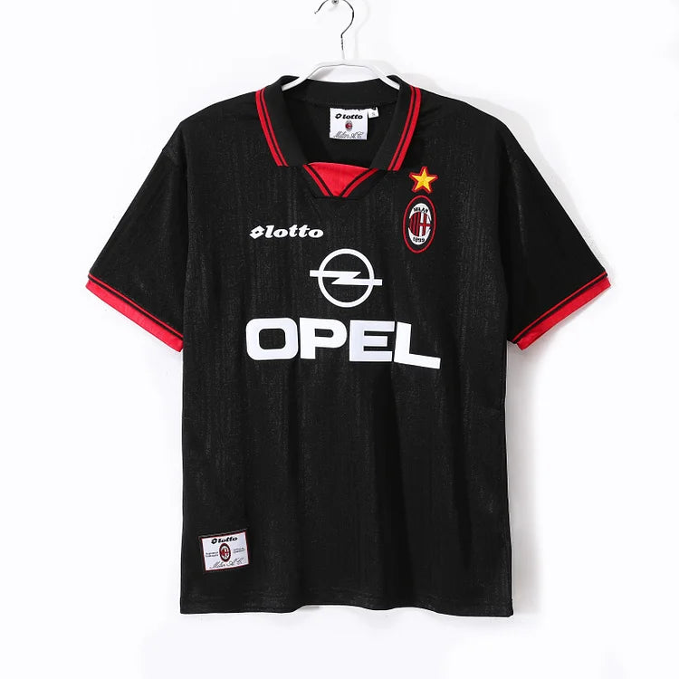 1997/98 AC Milan Third Away Retro Shirt