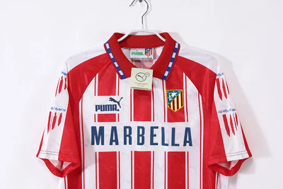 1994/95 Atletico Madrid Home Retro Kit -