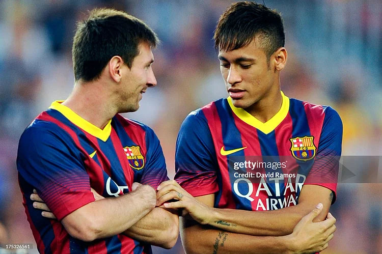2013/14 Barcelona Home Retro Shirt - Player Edition