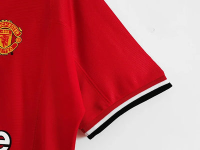 2000/01 Manchester United home retro jersey
