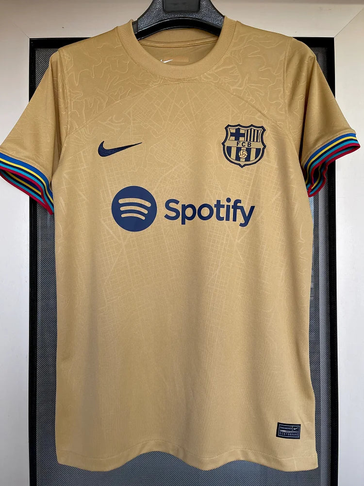 2022/23 Barcelona Away Jersey
