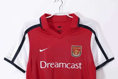 2001/02 Arsenal Home Retro Shirt
