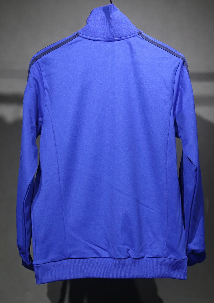 2024/25 Manchester United Trefoil Retro Jacket Blue Kit