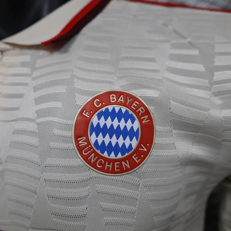 2024/25 Bayern Munich Second Away Long Sleeve - Player Edition
