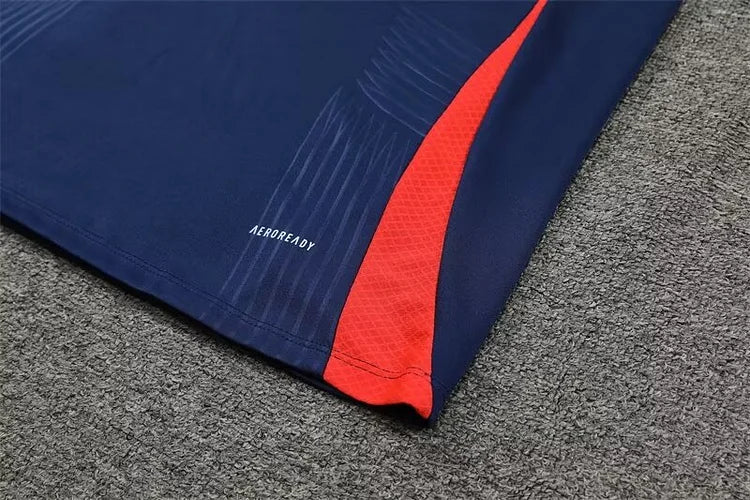 2024/25 Manchester United blue long sleeve training kit