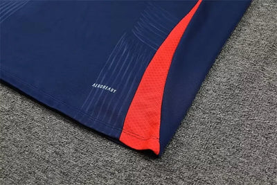 2024/25 Manchester United blue long sleeve training kit
