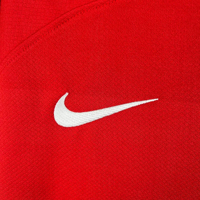2023/24 Liverpool home jersey.