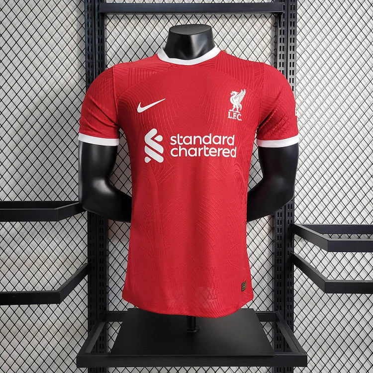 2023/24 Liverpool Home Jersey - Player Edition