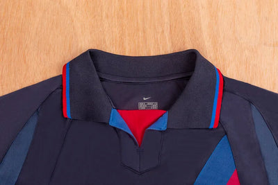 2002/03 Barcelona Second Away Retro Kit