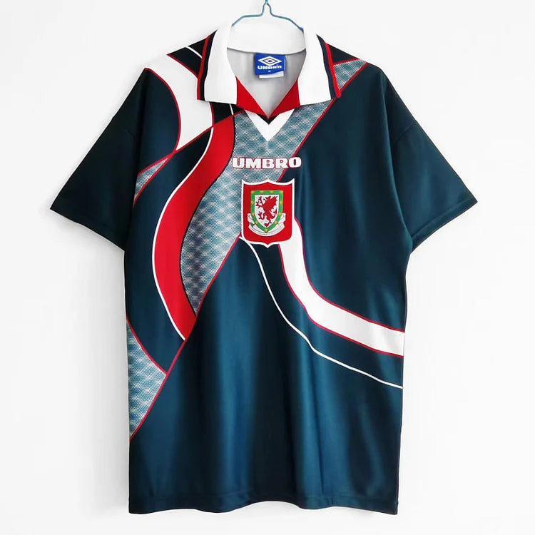 1994/95 Wales away retro jersey 1:1 Thai quality