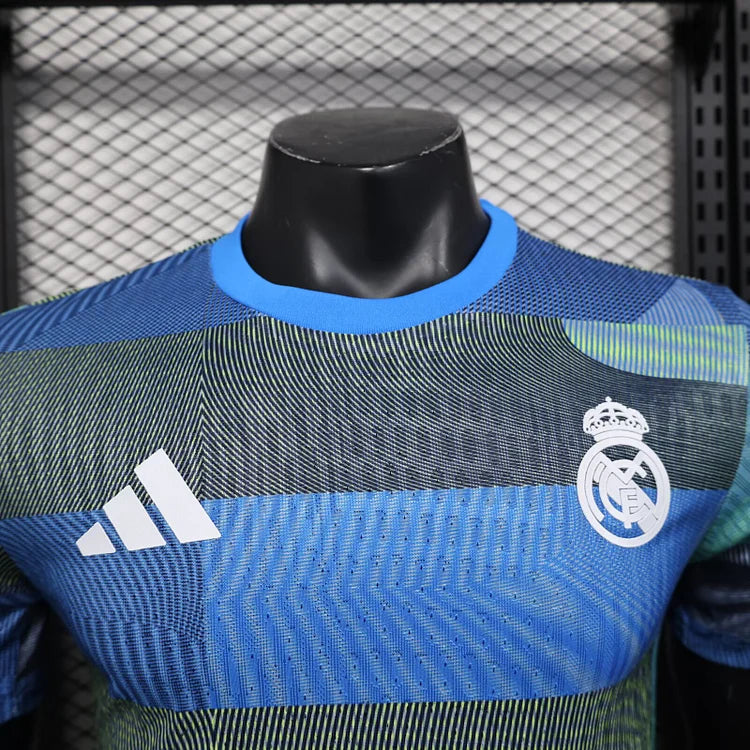 2025/2026 Real Madrid Pre-Match Training Player Version