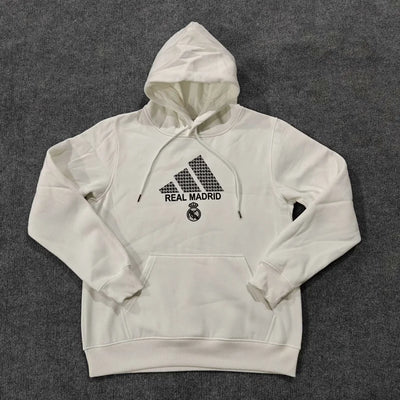 2024/25 Real Madrid Black Casual Sweater