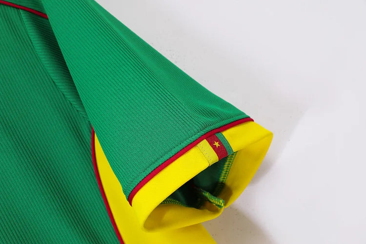 1998/99 Cameroon Home Retro Shirt