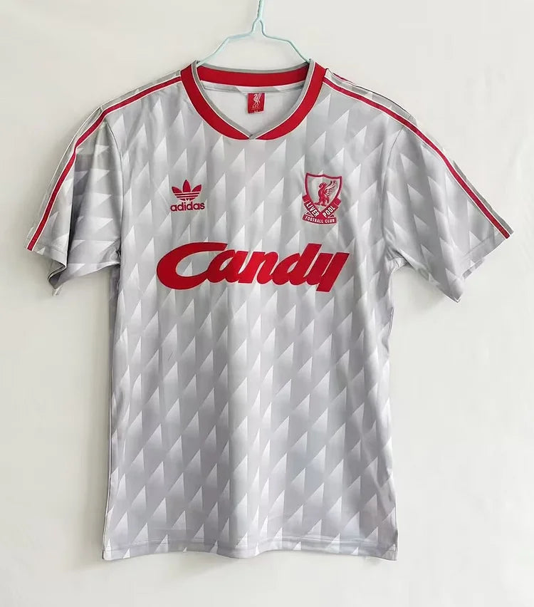 1989/91 Liverpool Away Retro Shirt