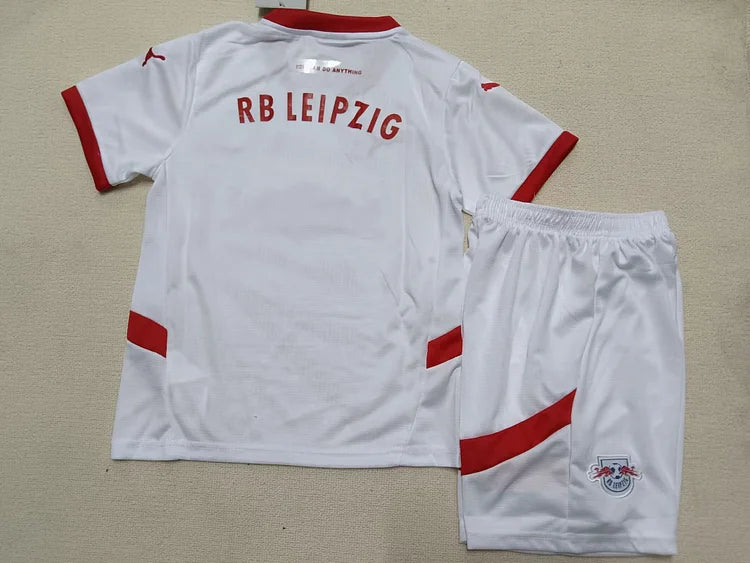 2024/25 Leipzig Home Shirt For Kids