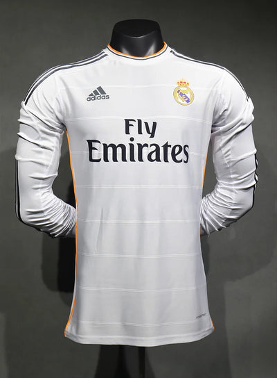 2013/14 Real Madrid Home Long Sleeve - Player Edition