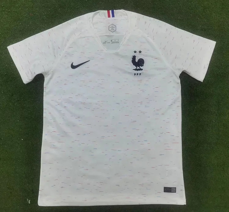 2018 France Away Retro Jersey