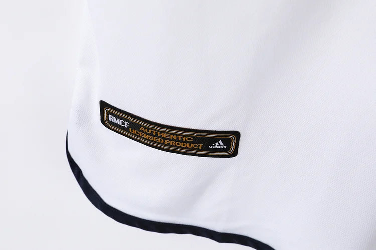 2000/01 Real Madrid home retro jersey
