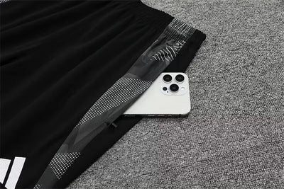 2024/25 Riyadh Victory Black Training Suit - Kids Set