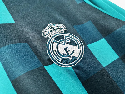 2017/18 Real Madrid Second Away Retro Jersey