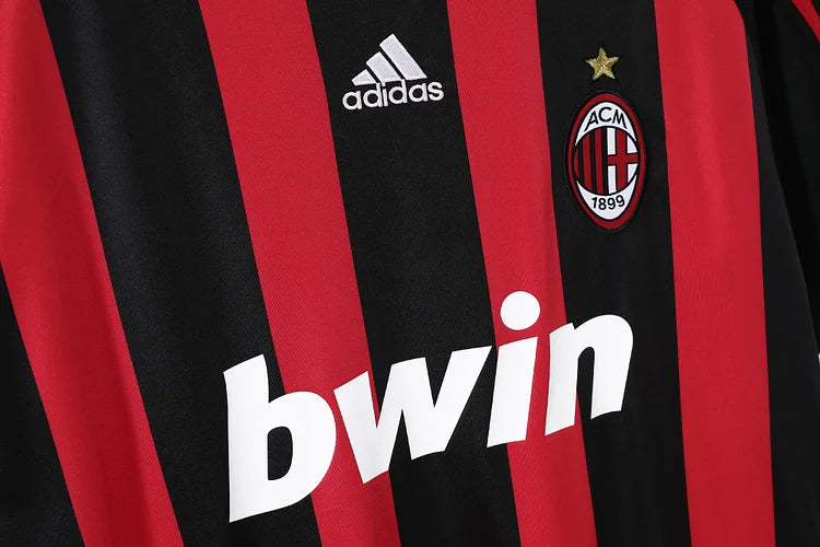 2008/09 AC Milan Home Retro Shirt